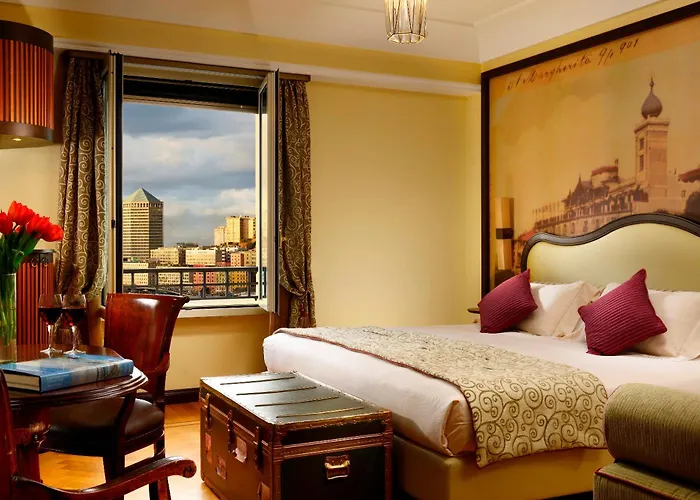 Grand Savoia Genova, Curio Collection By Hilton 酒店