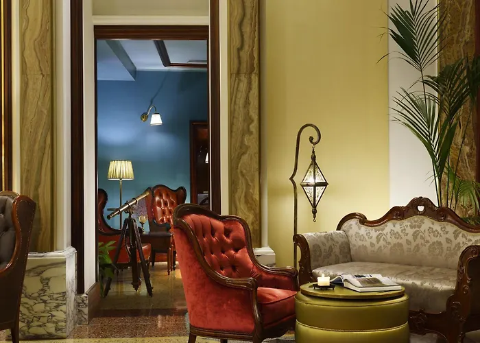 酒店 Grand Savoia Genova, Curio Collection By Hilton 热那亚