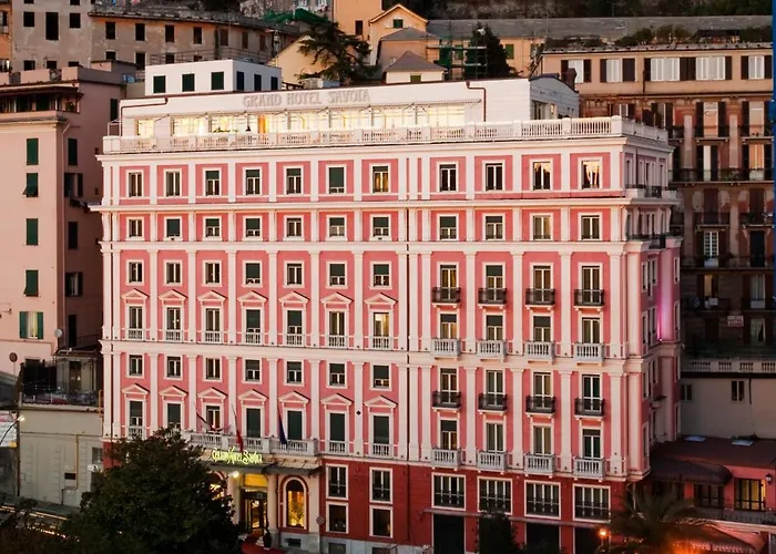 Szálloda Grand Savoia Genova, Curio Collection By Hilton 5*