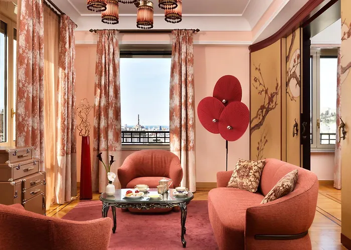 Szálloda Grand Savoia Genova, Curio Collection By Hilton 5*