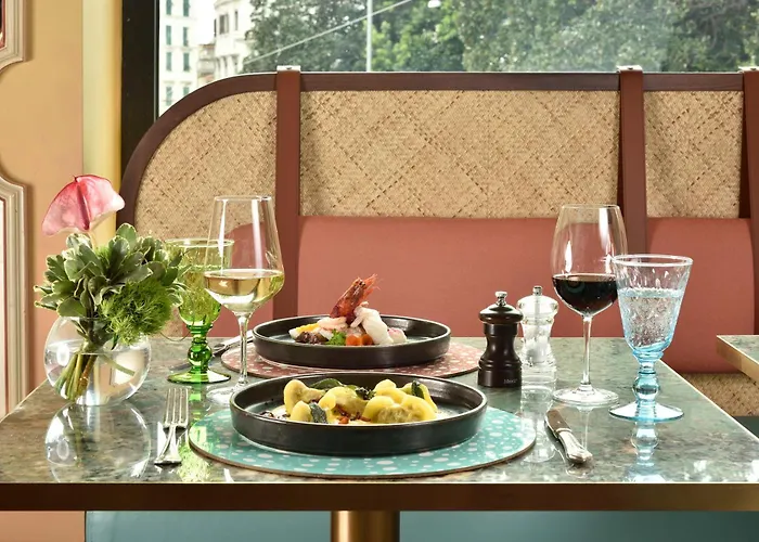 酒店 Grand Savoia Genova, Curio Collection By Hilton 热那亚