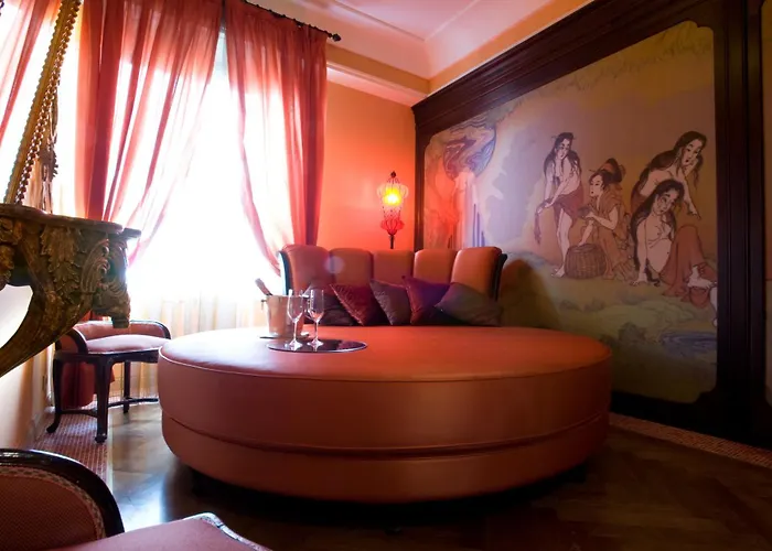 酒店 Grand Savoia Genova, Curio Collection By Hilton 热那亚