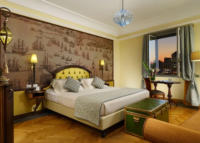 Grand Savoia Genova, Curio Collection By Hilton 酒店