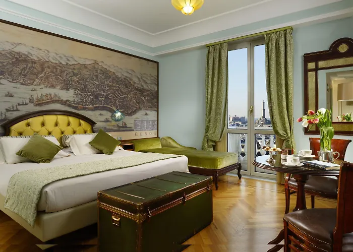 Grand Savoia Genova, Curio Collection By Hilton Szálloda Genova