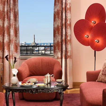 Grand Savoia Hotel Genua