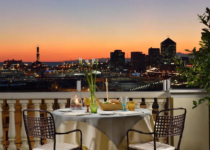 Grand Savoia Genova, Curio Collection By Hilton Hotel 5*