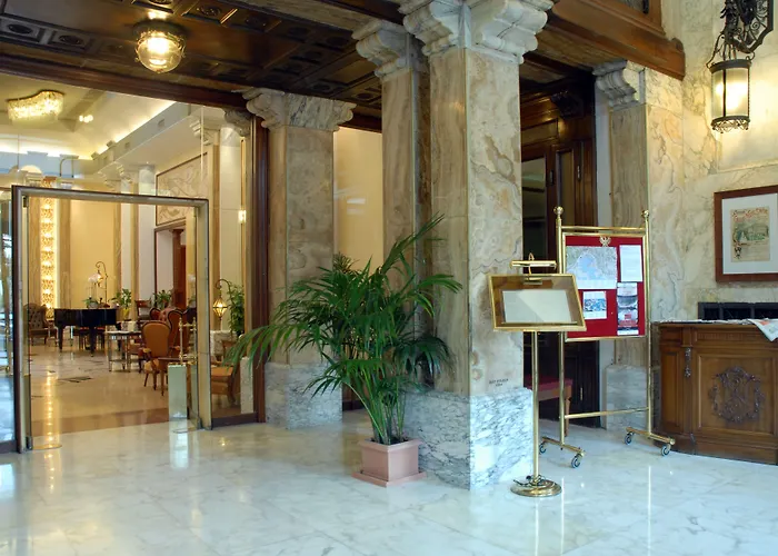 Hotel Grand Savoia Genova, Curio Collection By Hilton Génova