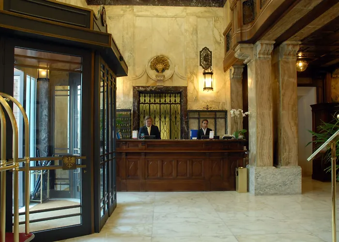 Hotel Grand Savoia Genova, Curio Collection By Hilton 5*