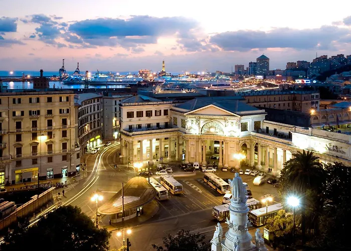 Grand Savoia Genova, Curio Collection By Hilton Génova