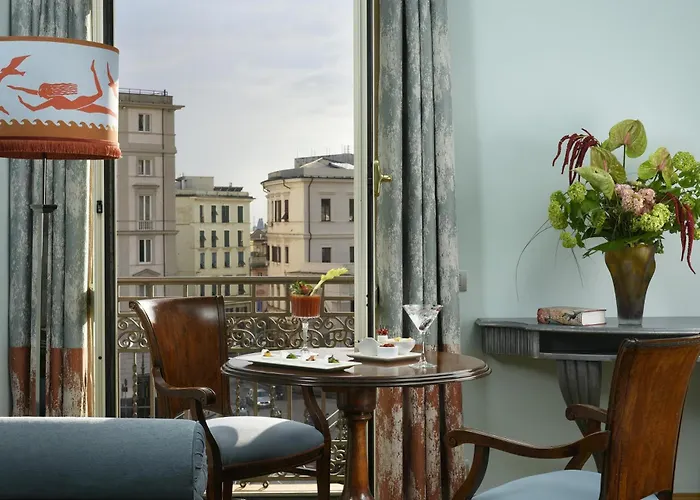 Grand Savoia Genova, Curio Collection By Hilton Génova