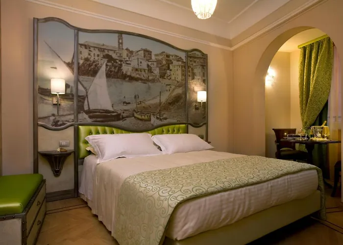 Hotel Grand Savoia Genova, Curio Collection By Hilton Génova