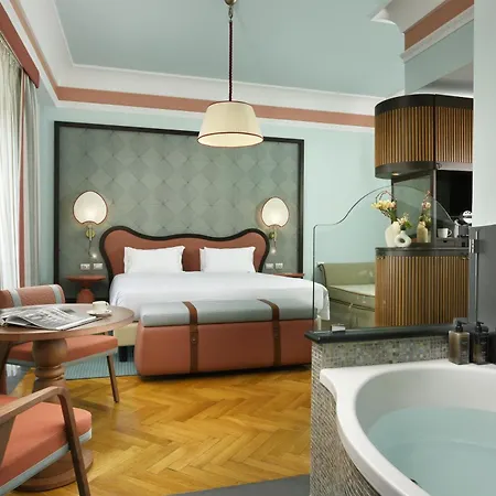 Grand Savoia Genova, Curio Collection By Hilton