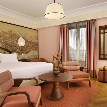 Hotell Grand Savoia Genova, Curio Collection By Hilton 5*