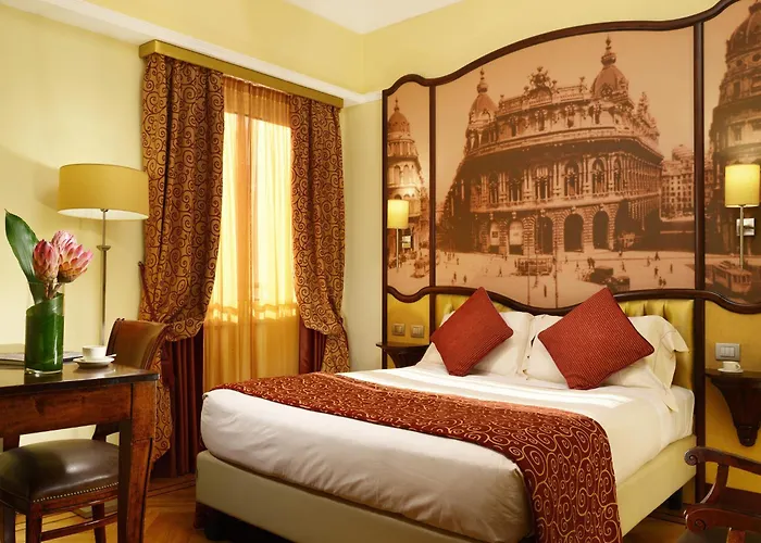 Отель Grand Savoia Genova, Curio Collection By Hilton 5*