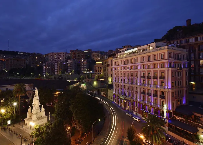Grand Savoia Genova, Curio Collection By Hilton Генуя