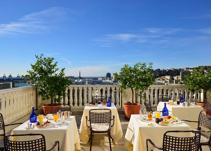 Отель Grand Savoia Genova, Curio Collection By Hilton 5*