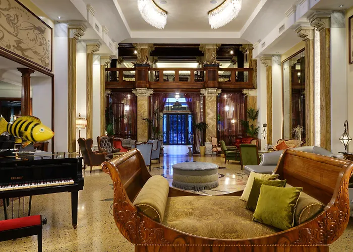 Grand Savoia Genova, Curio Collection By Hilton Отель 5*