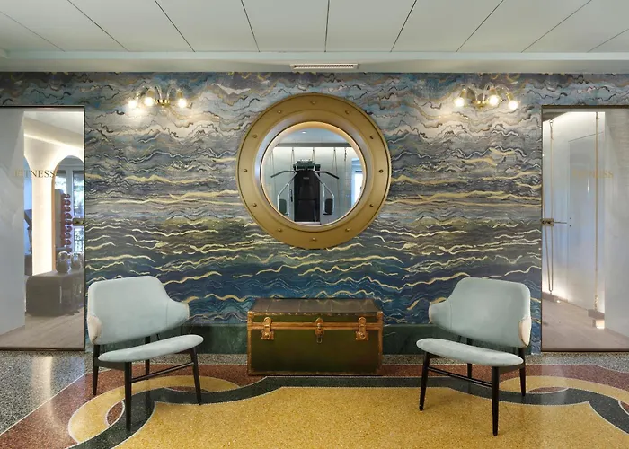 Отель Grand Savoia Genova, Curio Collection By Hilton 5*