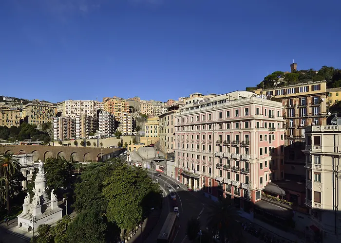 Отель Grand Savoia Genova, Curio Collection By Hilton