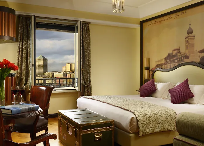 Grand Savoia Genova, Curio Collection By Hilton 5* Генуя