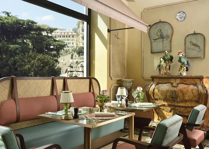 Grand Savoia Genova, Curio Collection By Hilton 5* Генуя